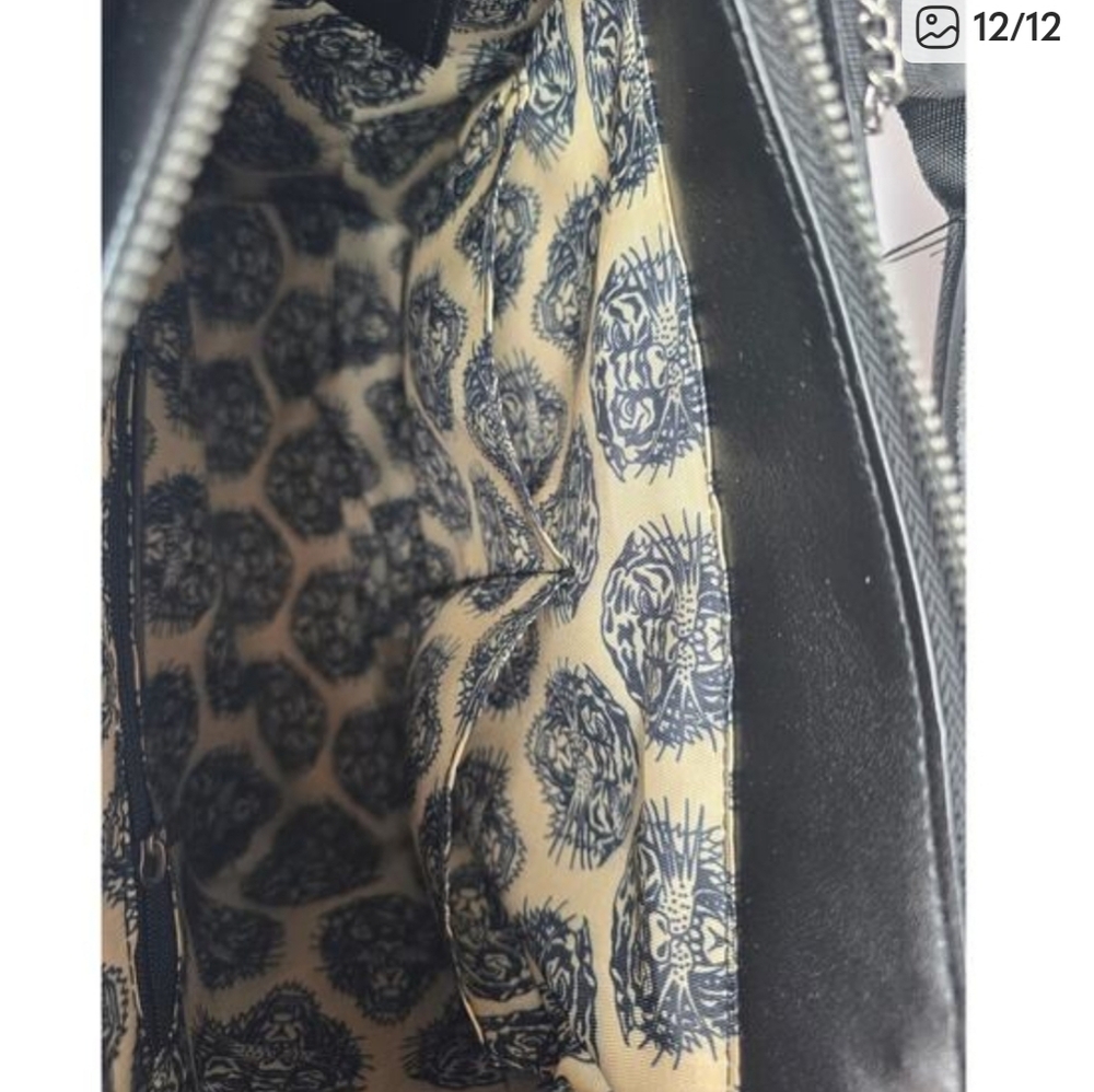 Ed Hardy Nova Skull Rhinestone Bag – Crossbody + Tote ♡ - Picture 8 of 10